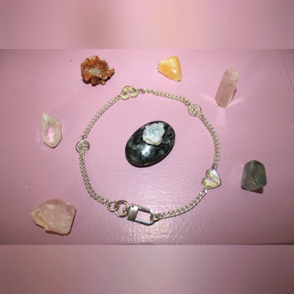 Badass Sterling Silver Choker Necklace - Picture 2 of 3